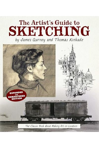 Andrews McMeel Publishing The Artists Guide To Sketching The Classic Book About Making Art On Location