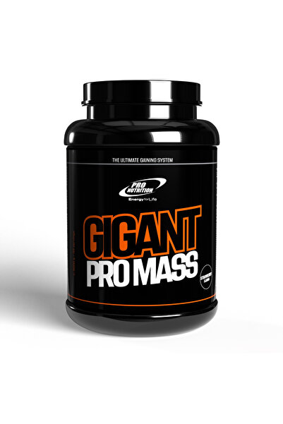 Pro Nutrition Gainer pentru creșterea masei musculare, Gigant Pro Mass Strawberry 3000g