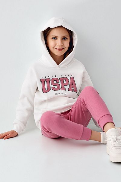 U.S. Polo Assn. ΒΑΣΗ. Σετ φόρμας για κορίτσια Polo Assn