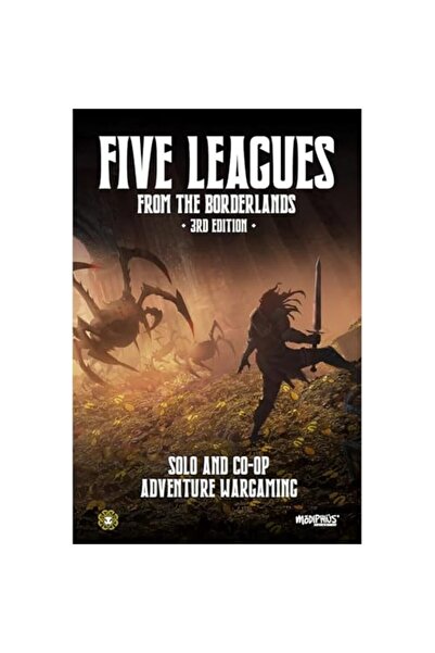 Modiphius Entertainment خمسة فراسخ من الحدود