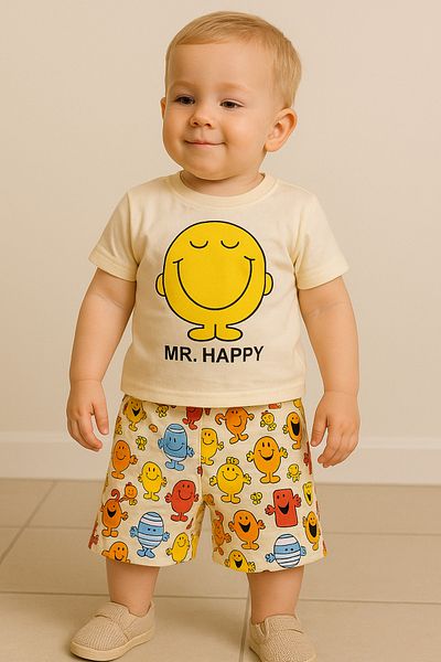 e-çocuk Mr.Happy 2-Piece Boy's Suit 4820