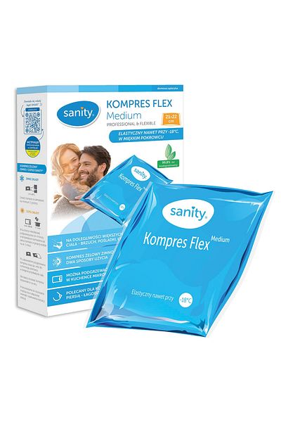 sanity Medical compress Sanity Flex Medium 21 x 22 cm