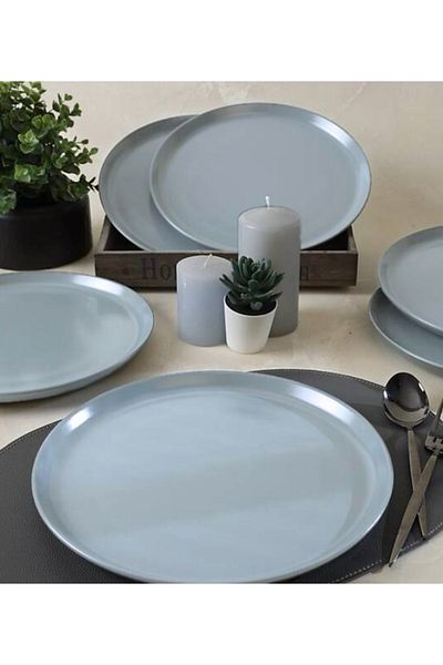 RGS ÇİNİ Rgs Homelife 6-Piece 27 cm Serving Plate