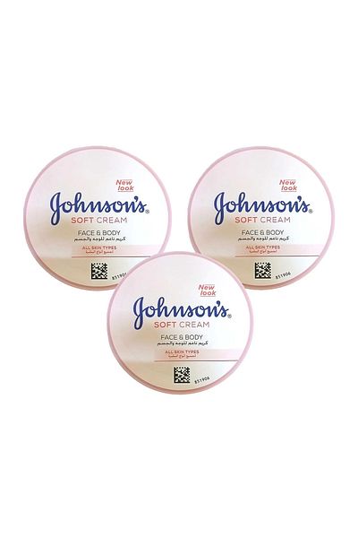 Vaseline Moisture Soft Cream 200 ml 2+1