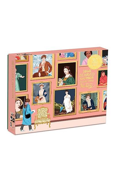 Galison Puz 1000 Foil Herstory Museum