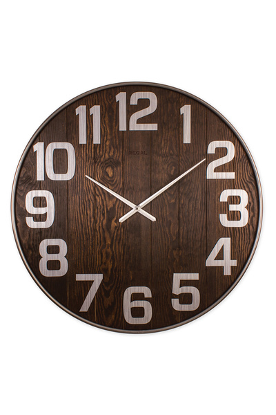 Regal 3649 VS Naturel Ceviz Büyük Boy Duvar Saati