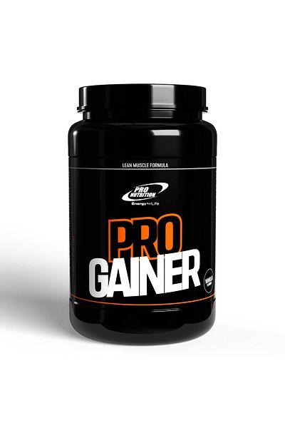 Pro Nutrition Gainer For Muscle Mass Growth, Pro Gainer Vanilla 1300g
