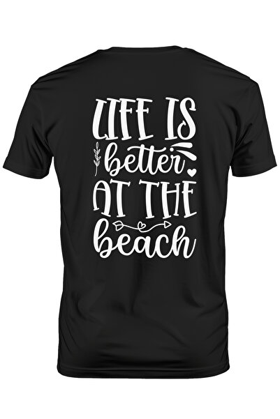 StoryGift Romania Tricou Barbati Cu Textul In Engleza "life Is Better At The ...