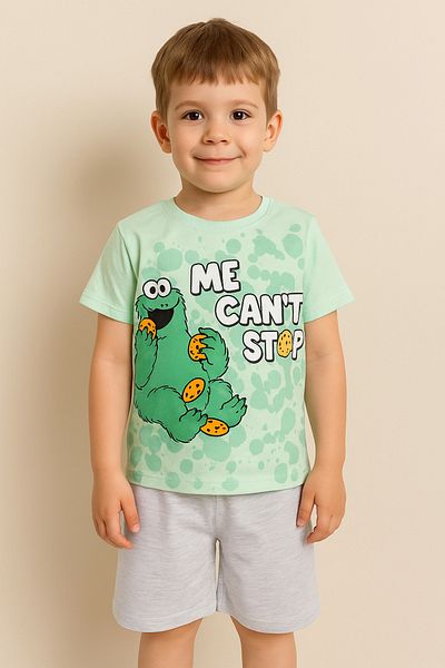 e-çocuk Me Can t Stop 2-Piece Boy's Suit 4771