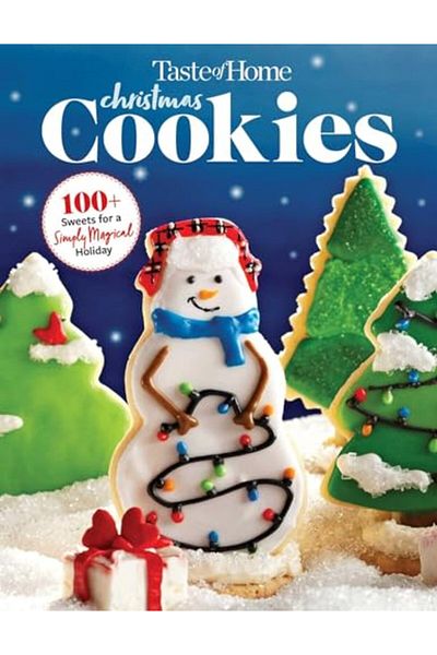 Trusted Media Brands Taste Of Home Christmas Cookies Mini Binder 100+ Sweets For A Simply Magical Holiday