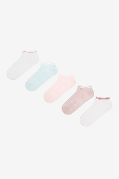Penti Diamond Jacquard 5-teilige Booties-Socken