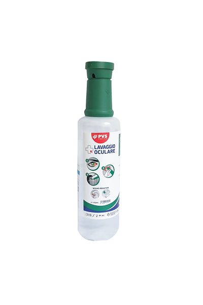 Gima Gima sterile isotonic saline solution for eye rinsing, 500 ml