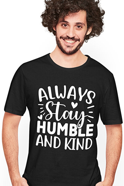 StoryGift Romania Tricou Barbati Cu Mesaj Care Te Indeamna Sa Ramai Intotdeau...