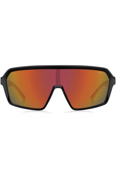 HUGO Men's Sunglasses Hugo HG 1334/G/S 807/UW, Plastic, Black, 99 mm