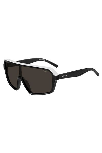 HUGO Men's Sunglasses Hugo HG 1334/G/S 80S/IR, Plastic, Black, 99 mm