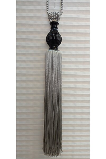 serART Black Line Backdrop Curtain Double-Breasted Curtain Ceiling Binding Bracolperde Accessory