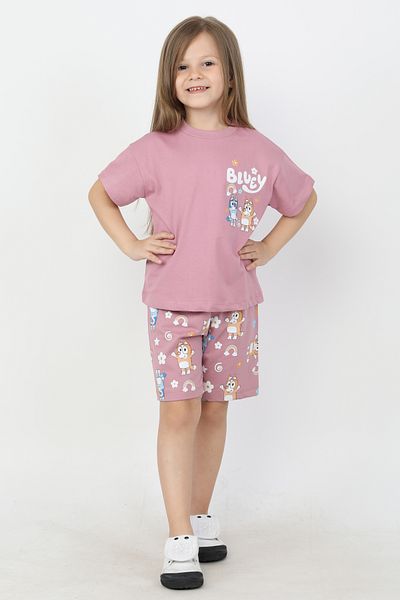 e-çocuk Bluey Dog Girl's 2-Piece Set 4874