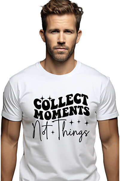 StoryGift Romania Tricou Barbati Cu Mesaj Care Te Indeamna Sa Colectionezi Mo...