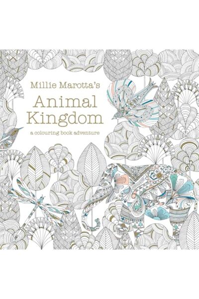 Pavilion Millie Marotta's Animal Kingdom - A Colouring Book Adventure
