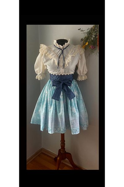 Asushvintage Nostalgic Dress