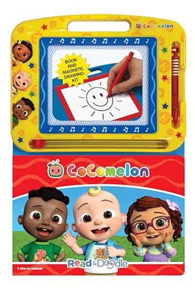 Phidal Publishing Moonbug Cocomelon
