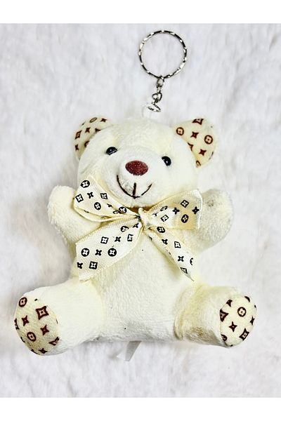 Store Plush Teddy Bear Keychain