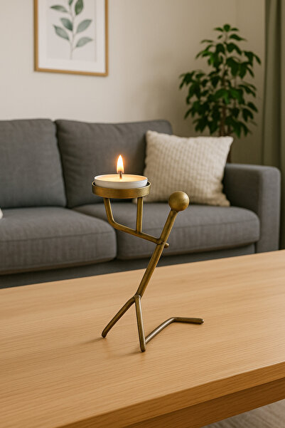 AZELON % 100 EL YAPIMI ESKİTME İNSAN FİGÜR MUMLUK