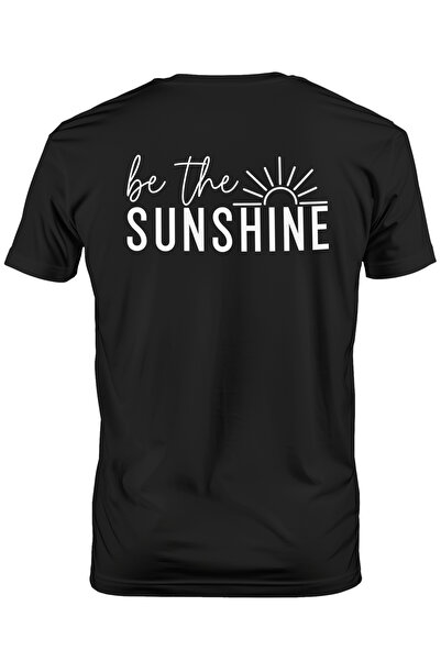 StoryGift Romania Tricou Barbati Cu Textul "be The Sunshine" - Fii Raza De So...