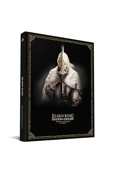 Future Press Verlag und Marketing GmbH Elden Ring Official Strategy Guide Vol 3 Shadow Of The Erdtree