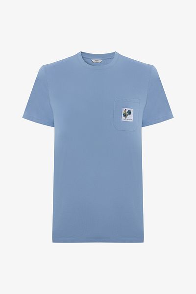 Penti Σετ Πιτζάμες Blue Rooster Blue Shorts