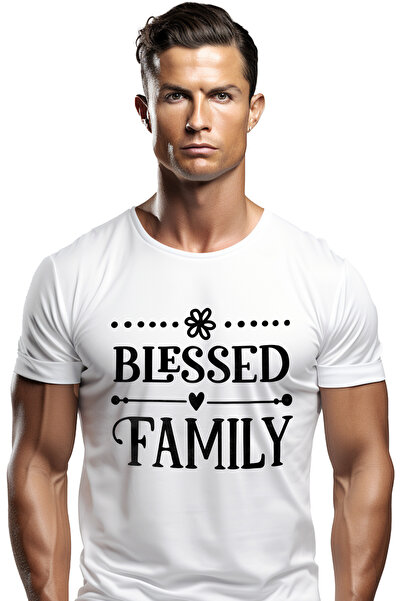 StoryGift Romania Tricou Barbati Cu O Inimioara Pentru O Familie Binecuvantat...