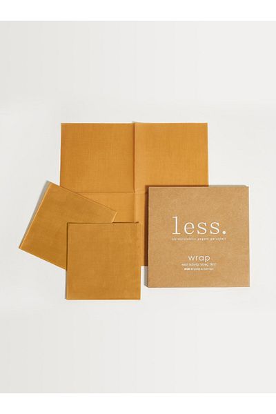 Less Sürdürülebilir Yaşam Gereçleri Wrap 2m |   Waxed Storage Cloth
