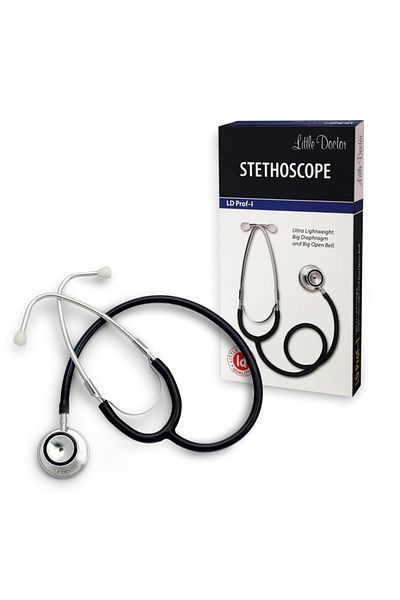 Little Doctor Little Doctor LD Prof I stethoscope, reversible metal stethoscope, large diaphragm