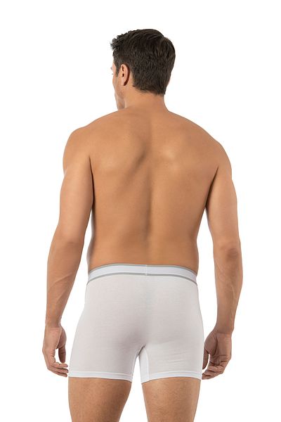 ÖZKAN underwear Özkan 11226 Ανδρικό 95% βαμβακερό Lycra Μονό Ζέρσεϊ Ύφασμα εύκαμπτο άνετο μπόξερ σορτς