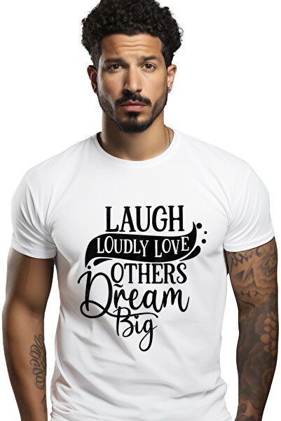 StoryGift Romania Tricou Barbati Cu Mesajul "razi Zgomotos, Iubeste-i Pe Ceil...