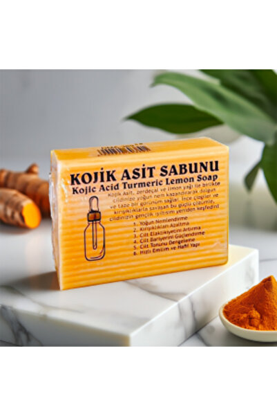 ÇELİKONLİNE صابون حمض الكوجيك |   صابون مضاد للعيوب وتبييض البشرة يعادل لون ا...