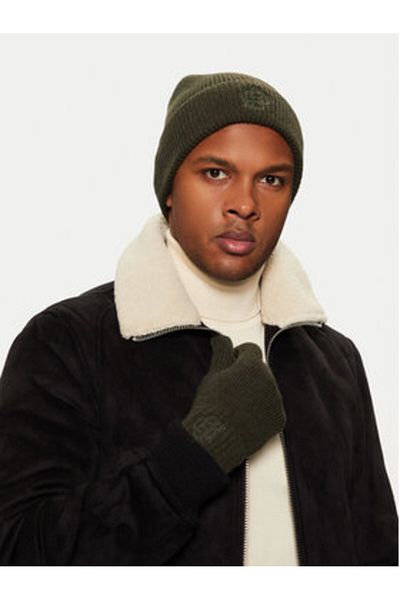 Jack & Jones Jack Jones Men's Hat and Gloves Set 12264109 Green