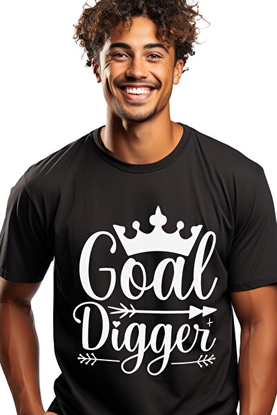 StoryGift Romania Tricou Barbati Cu O Coroana Pentru Femeile Care "sapa" Pentru A-si Atinge Obiectivele Cu I Stg