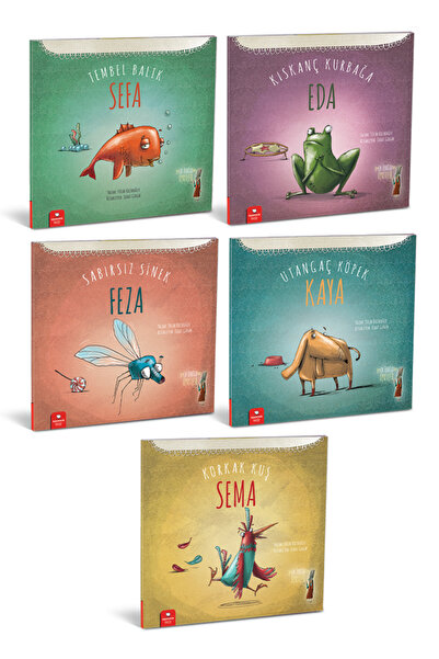 Redhouse Kidz Yayınları LEYLA FONTEN SERİSİ SET -1