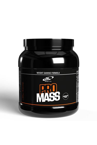 Pro Nutrition Gainer For Weight And Muscle Mass Growth, Pro Mass, Chocolate, 900g