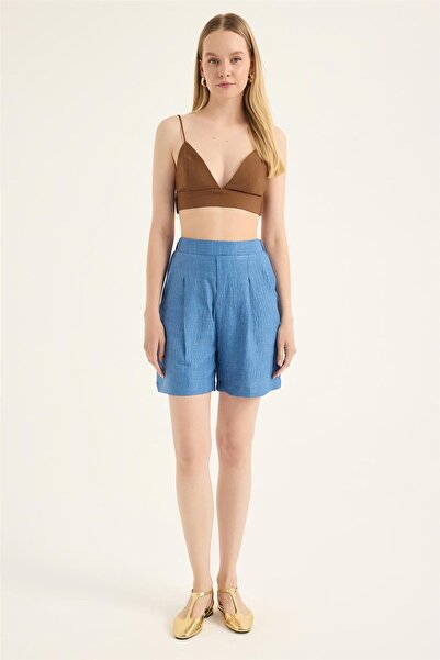 HomeStore Keten Şort