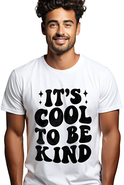 StoryGift Romania Tricou Barbati Cu Textul In Limba Engleza "it's Cool To Be ...