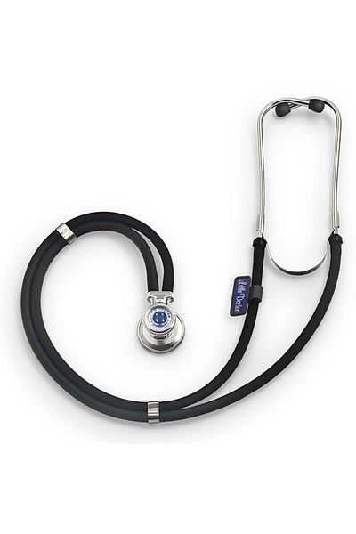 Little Doctor Little Doctor LD Special Stethoscope, 2 tubes, tube length 72cm, Black/Stainless Steel