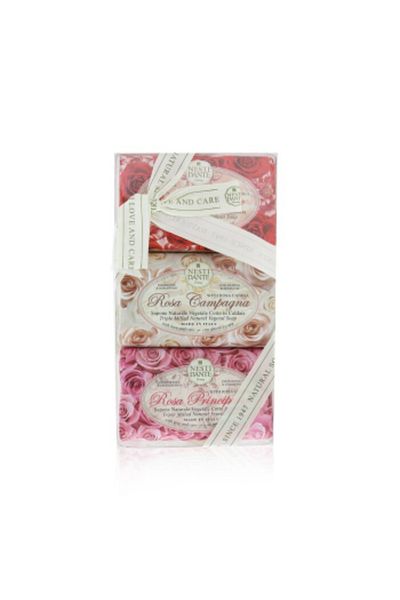 Nesti Dante Rosa Soap Set - General Care, Sensuale Champagne Principessa