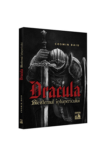Editura Neverland Dracula? Blestemul întunericului, Cosmin Baiu