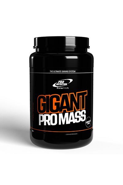 Pro Nutrition Gainer For Muscle Mass Growth, Gigant Pro Mass Chocolate 1470g