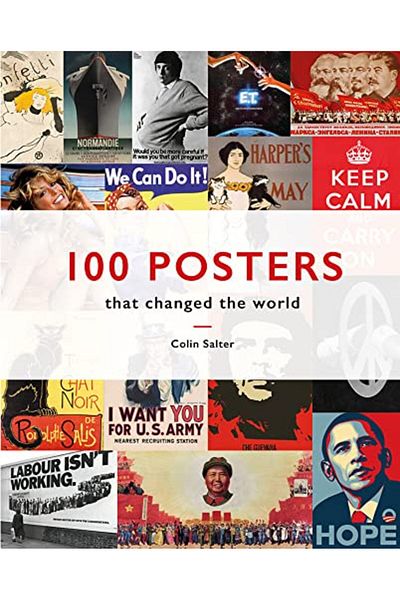 Pavilion 100 Posters That Changed The World