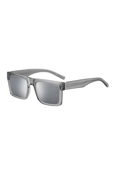 HUGO Men's Sunglasses Hugo HG 1314/S KB7/T4, Plastic, Grey, 55 mm