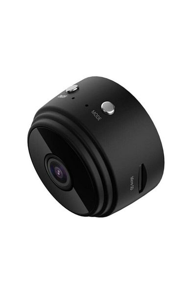 MACVI Macvi® 1080P Mini WiFi Surveillance Camera, rechargeable Li-Ion, 180 minutes battery life