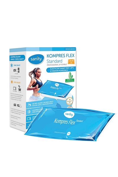sanity Sanity Flex Standard medical compress 10 x 26 cm